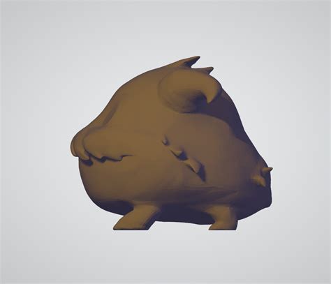 STL file PORO / LOL / LEAGUE OF LEGEND / WILD RIFT / COSPLAY / FANMADE ...