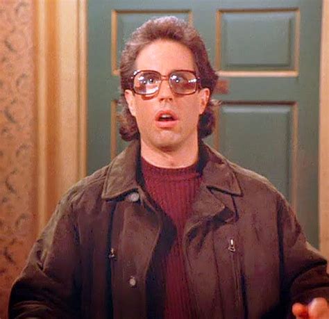 Bespectacled Birthdays: Jerry Seinfeld (from Seinfeld), c.1995