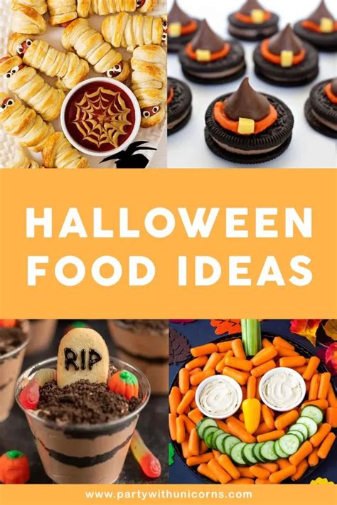 Top 13+ Halloween Party Food Ideas to Try