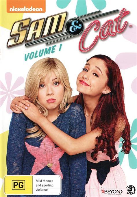 Amazon.com: Sam & Cat: Volume 1 : Jennette McCurdy, Ariana Grande ...