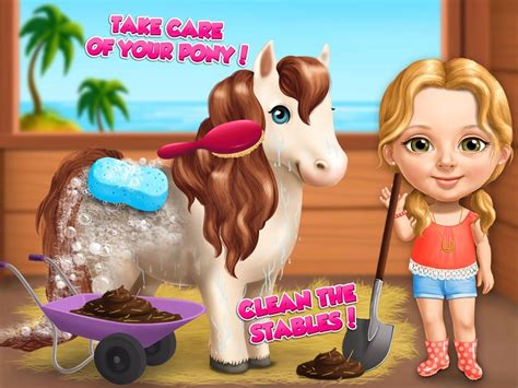 Download a game Sweet Baby Girl Summer Fun android