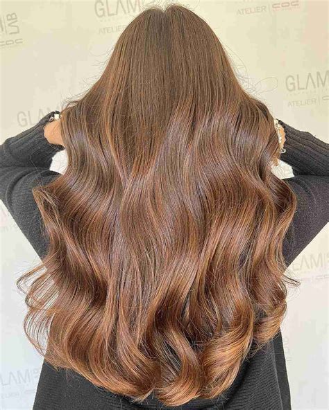 dark honey brown hair color chart