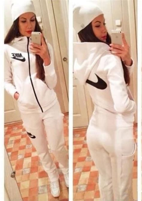 Nike Inspired TRACK/SPORT/SWEAT Cute! Sweat Suits Women, Tracksuit ...