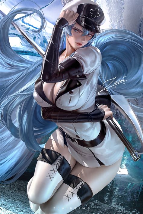 ArtStation - Esdeath