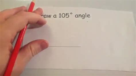 Drawing Angles | Corbettmaths