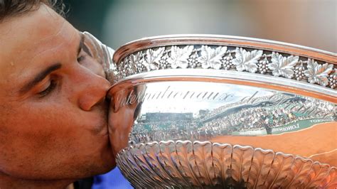 Rafael Nadal Wins Record 10th French Open