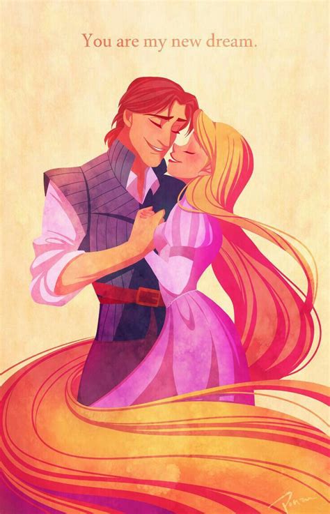 Rapunzel And Flynn Rider Fan Art