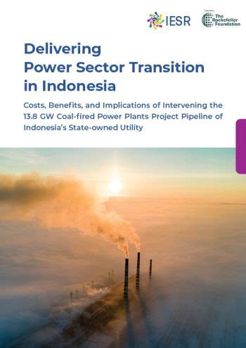 Delivering Indonesia’s Power Sector Transition - IESR