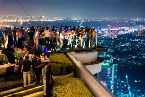 The 5 Best Rooftop Bars in Bangkok, Thailand — No Destinations | Best