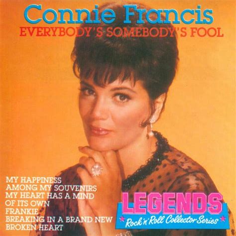 Connie Francis Everybody's Somebody's Fool - Everybody's Somebody's Fool by Connie Francis on Amazon Music - Amazon ...