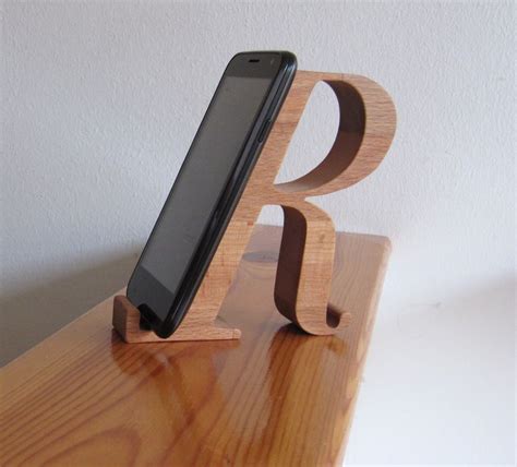 Diy Wood Phone Stand - www.inf-inet.com