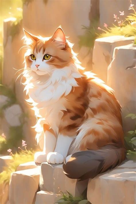 Pin de Алексей en cats | Pintura de gato, Garabatos de animales, Gatos ...