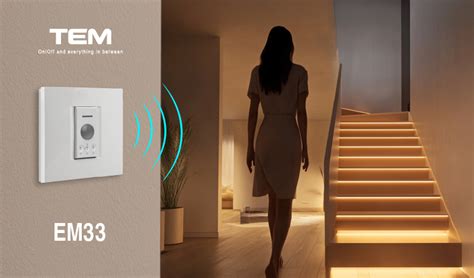 NEW: EM33 – 3-in-1 sensor switch (motion and presence sensor, light ...