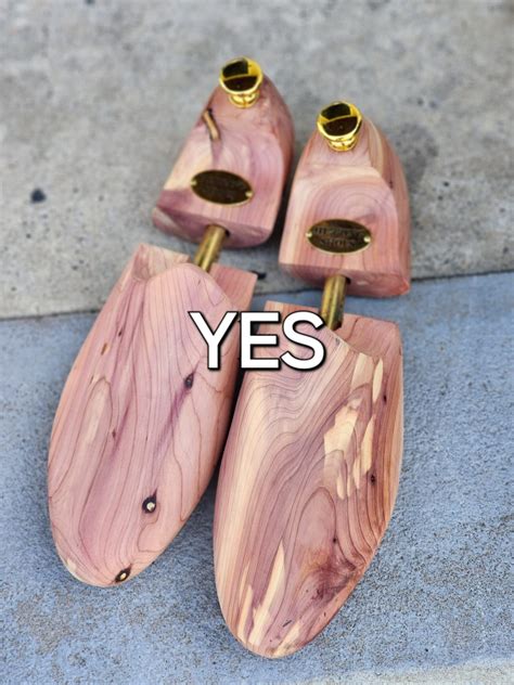 Bad Shoe Trees Can Deform Your Shoes