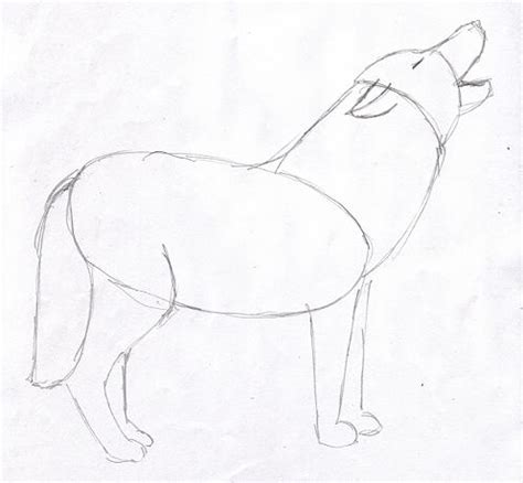 Free Easy Wolf Drawings, Download Free Easy Wolf Drawings png images ...