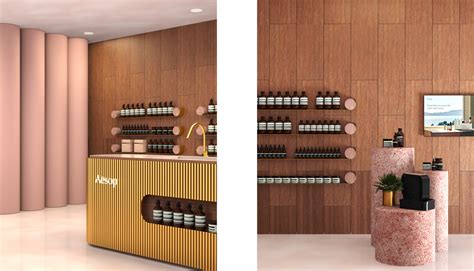 Aesop Store Concept Design on Behance