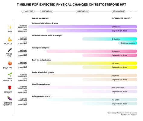 FOLX Health - Physical Changes on Testosterone Hormone Replacement