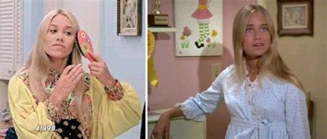celebrity  alikes christine taylor maureen mccormick