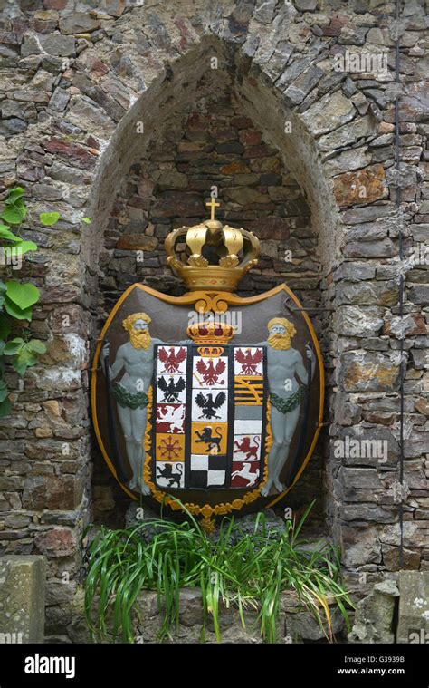 Coat arms rhineland palatinate hi-res stock photography and images - Alamy