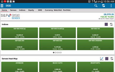 bseindia  mobile android apps  google play