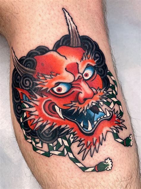 Oni Japanese Tattoos