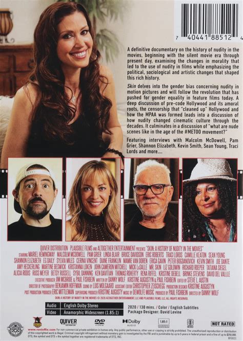 SKIN: A History of Nudity in the Movies - HamiltonBook.com