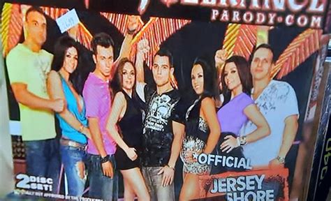 Jersey Shore Porn Parody