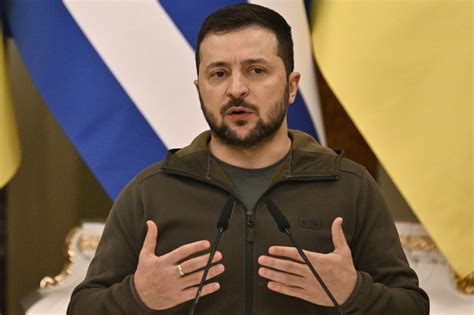 Zelensky Pays Tribute To Military On Ukrainian Armed Forces Day - Newsweek