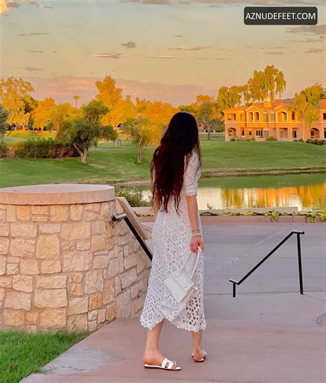 LALA SADII Feet - AZNudeFeet