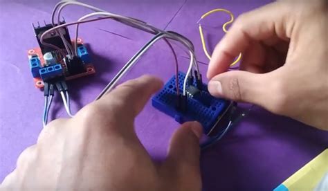 tiny car   tiny microcontroller