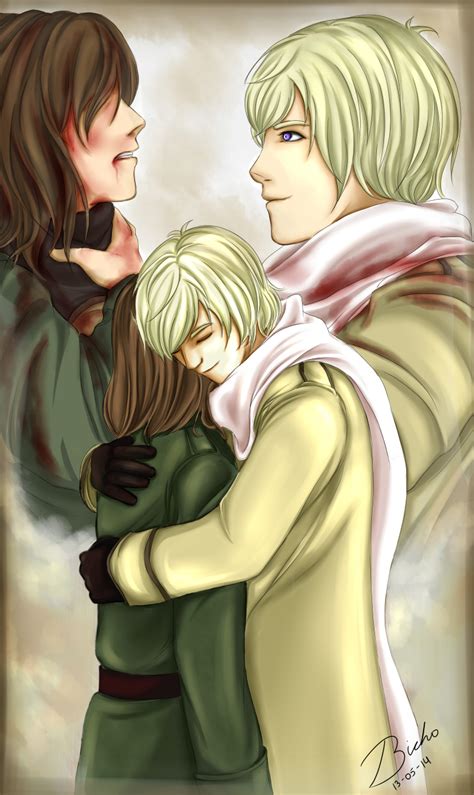Russia - Lithuania (Hetalia) by BichoScorpio on DeviantArt