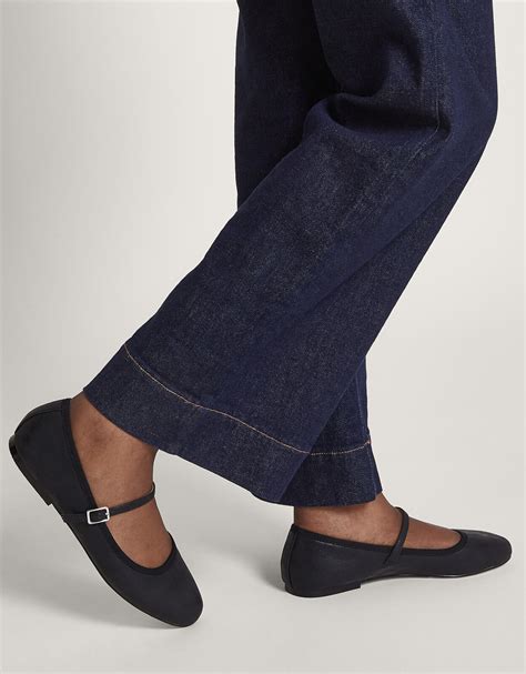 mary jane flats black monsoon accessorize malta