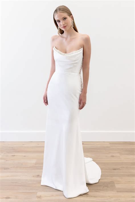 Watters Garance Sleeveless Gown | Watters wedding dress, Sparkle