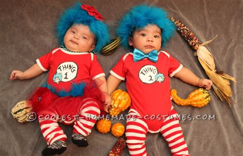 Whimsical and Creative Homemade Dr Seuss Costumes