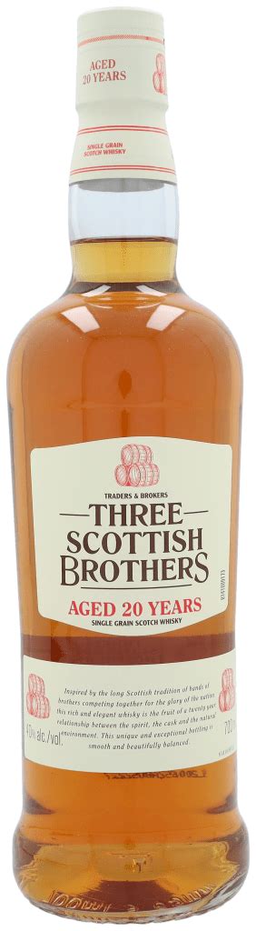 Three Scottish Brothers 20 Years 70cl Grain Whisky aanbieding ...