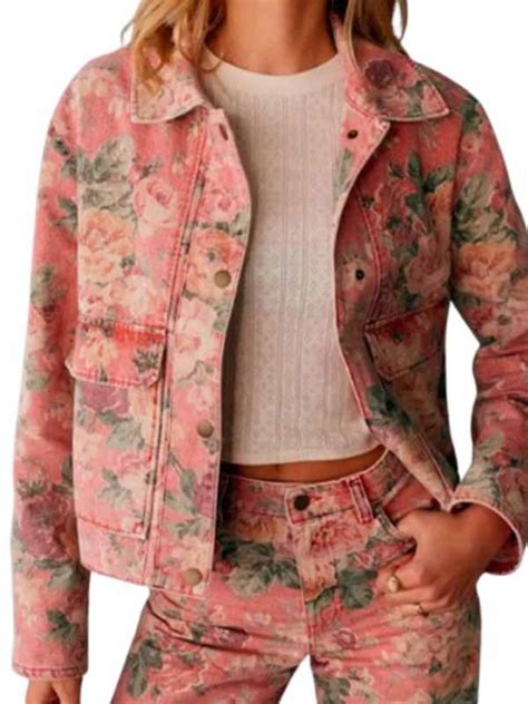 Kenzi Richardson Vampirina Teenage Vampire 2025 Floral Jacket - Stardom ...