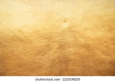 Gold Metal Brushed Background Texture Wall Stock Photo 2210198205 ...