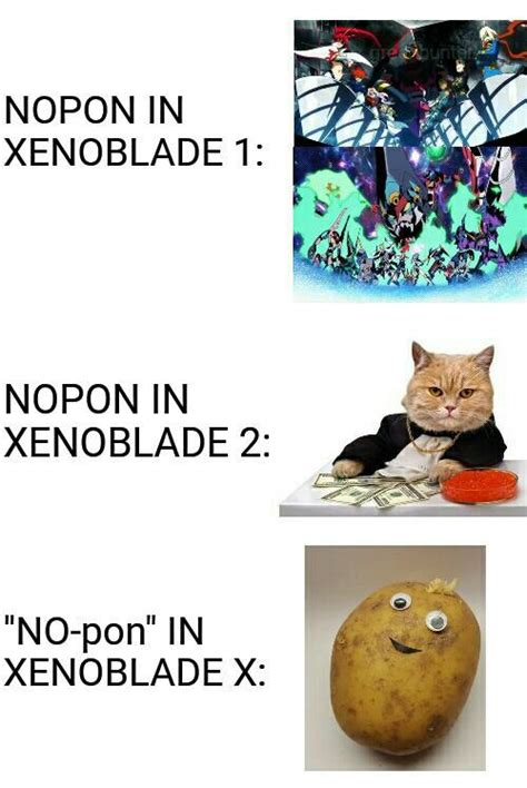 Nopon : r/Xenoblade_Chronicles