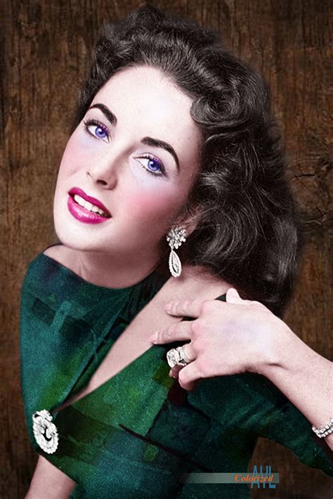 Elizabeth Taylor 1950s Elizabeth Taylor Eyes