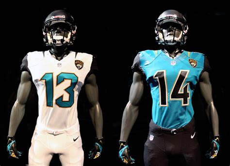 jacksonville jaguars 2013 uniform design process