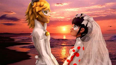 Adult Ladynoir Wedding (EDIT) by CeewewFrost12 on DeviantArt