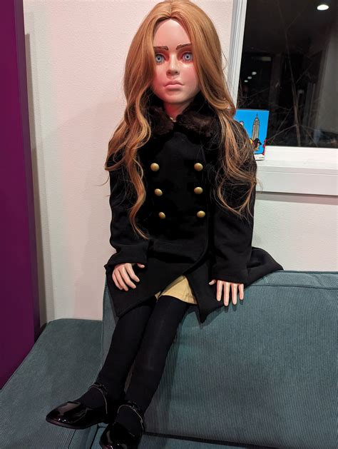 M3gan (megan) Life Size Replica Poseable Doll - Etsy