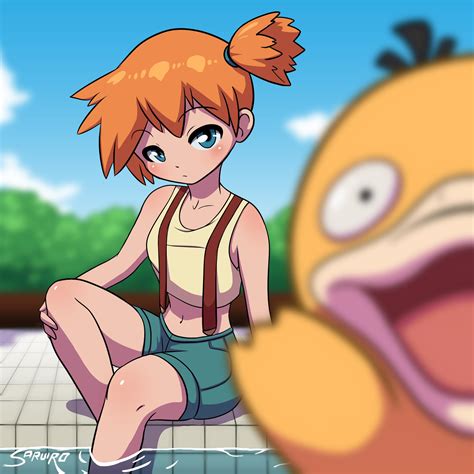 Misty Pokemon Fanart