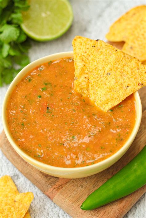 Mexican Salsa Roja | Good Food Discoveries