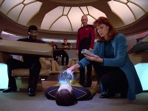 Contest: ENTER - TNG Caption This #578: Screen Time | The Trek BBS