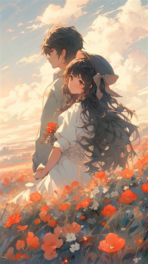 Cute Anime Couple Aesthetic Romantic (94) - Photo #7248 - Picture.lk