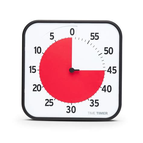 Original Timer 12 Inch (Large) - TTMTT12BW | Time Timer | Timers