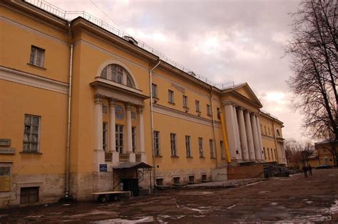Павловская больница, г. Москва, Павловская ул., д. 25, д. 25, стр. 7, 8 ...