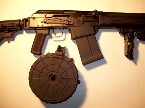 Saiga 12 Drum