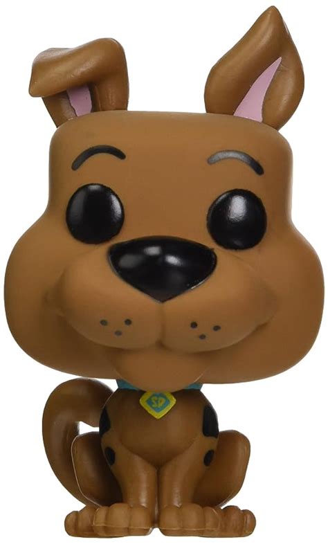 Scooby Doo 9424 "POP! Vinyl Scooby Figure: Funko Pop! Animation:: Amazon.co.uk: Toys & Games